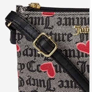Original Juicy Couture Triple Crossbody Bag